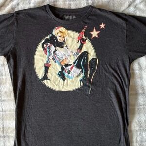Fallout Nuka Girl Nuka Cola T Shirt Mens Large Bethesda Graphic Gamer Tee